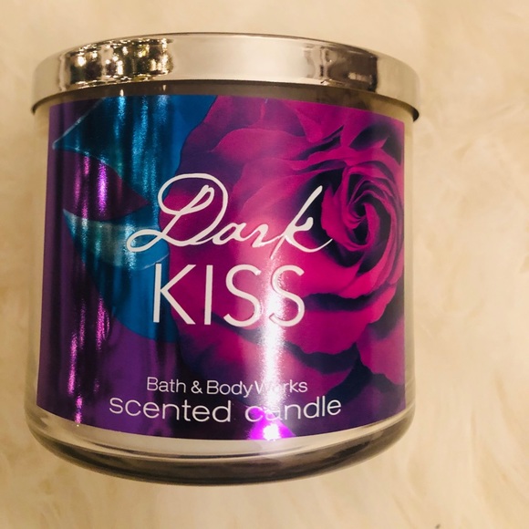 Other - Bath And  Body Works DARK KISS  Candle